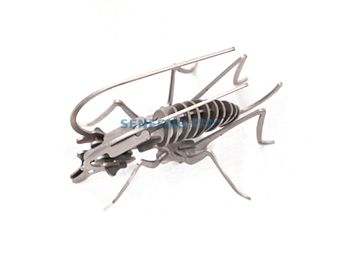 acero inoxidable